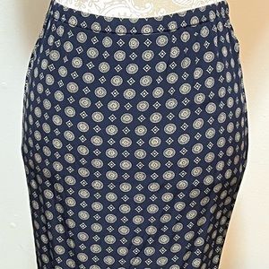 Vintage Liz Claiborne Collection Wrap Skirt / Size 14 / Straight Skirt